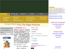 Tablet Screenshot of emassoftware.com